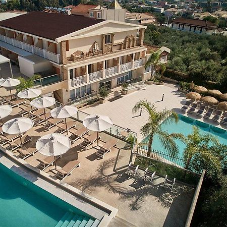Mavrikos Hotel Планос Экстерьер фото