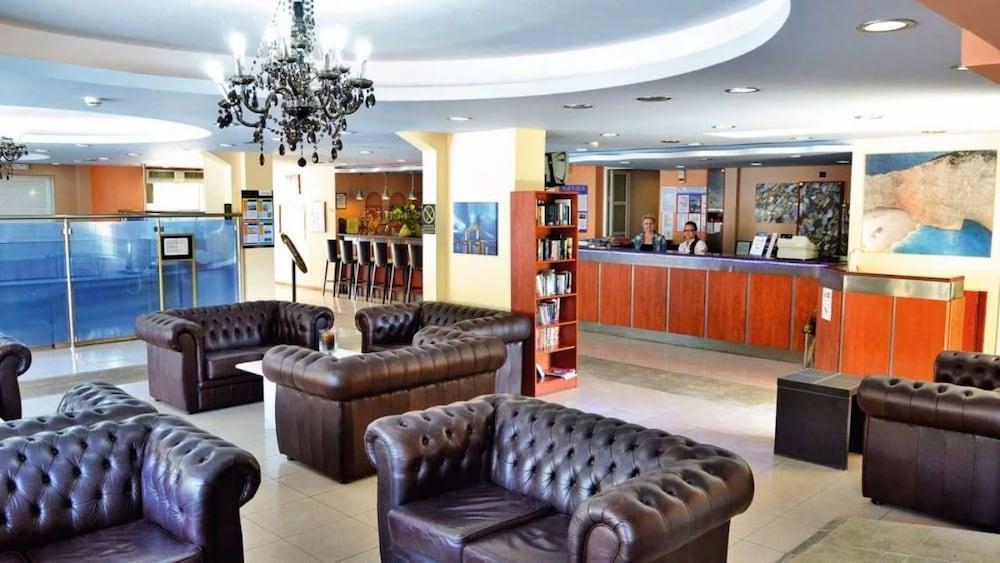 Mavrikos Hotel Планос Экстерьер фото