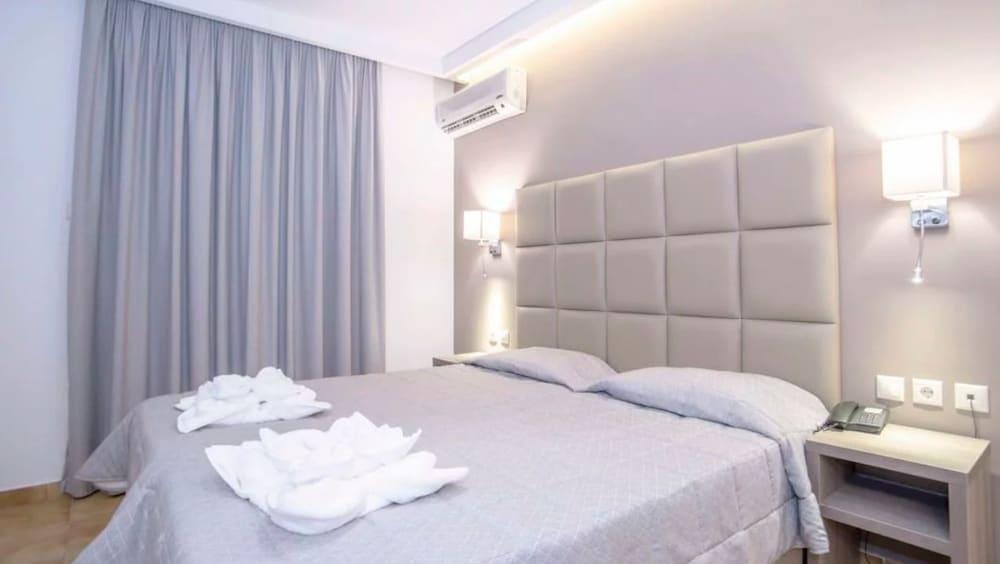 Mavrikos Hotel Планос Экстерьер фото