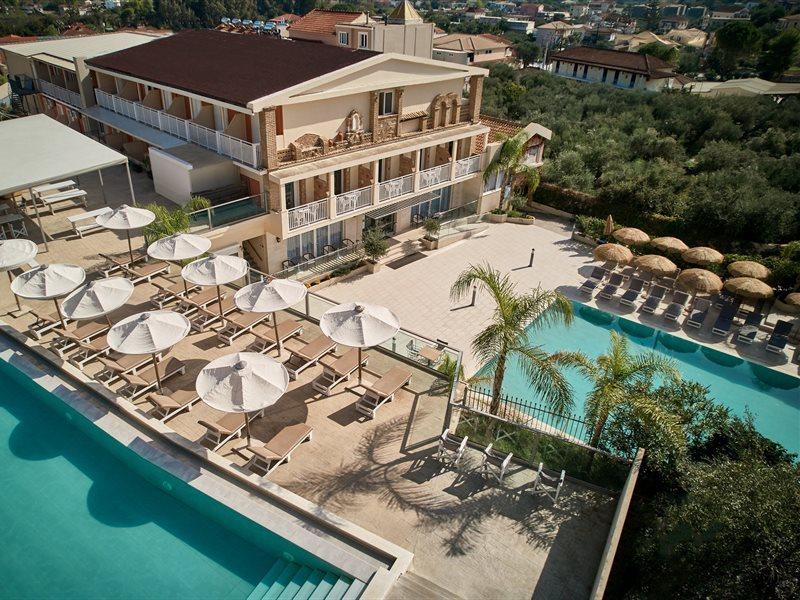 Mavrikos Hotel Планос Экстерьер фото