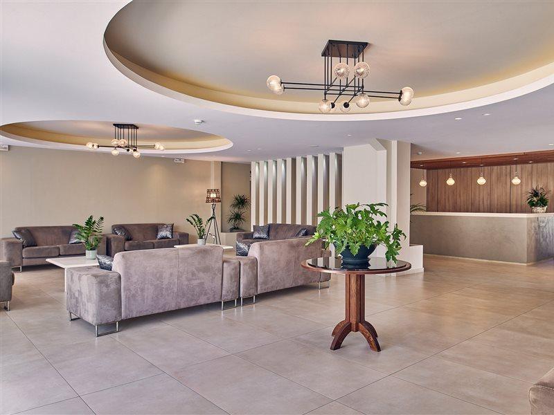 Mavrikos Hotel Планос Экстерьер фото