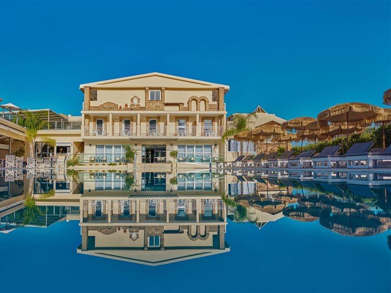 Mavrikos Hotel Планос Экстерьер фото