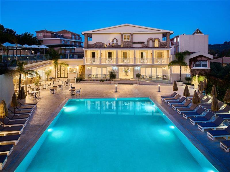 Mavrikos Hotel Планос Экстерьер фото