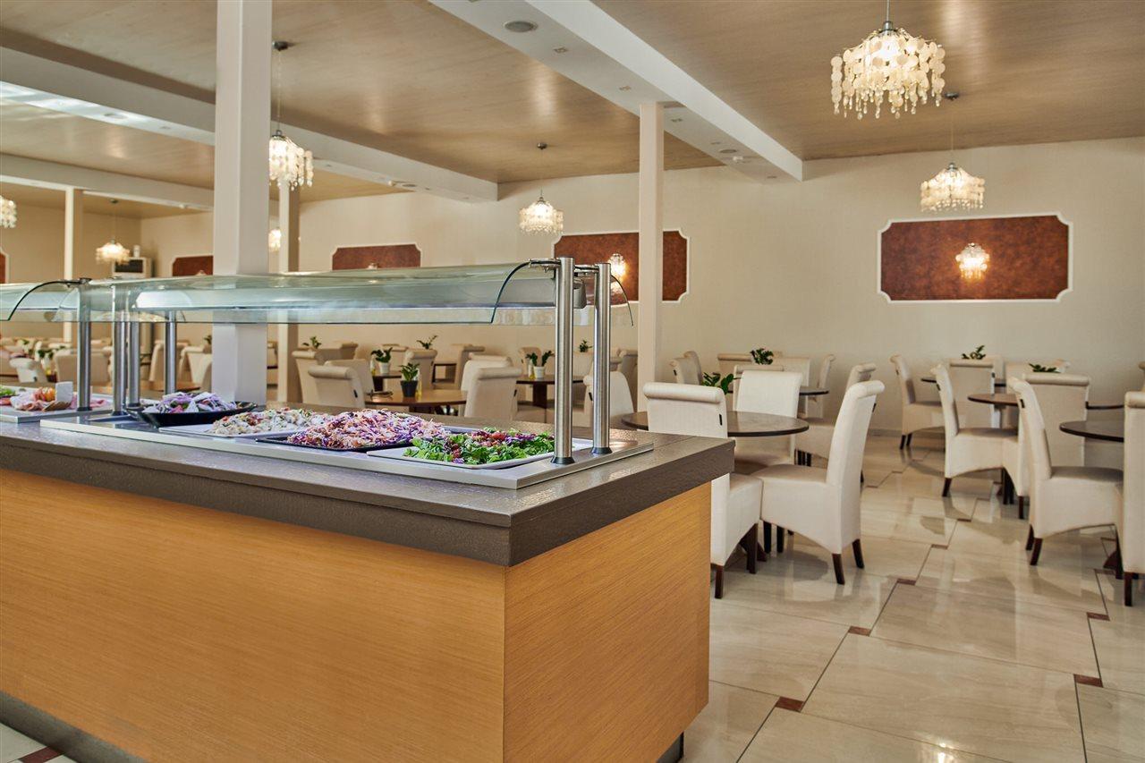 Mavrikos Hotel Планос Экстерьер фото