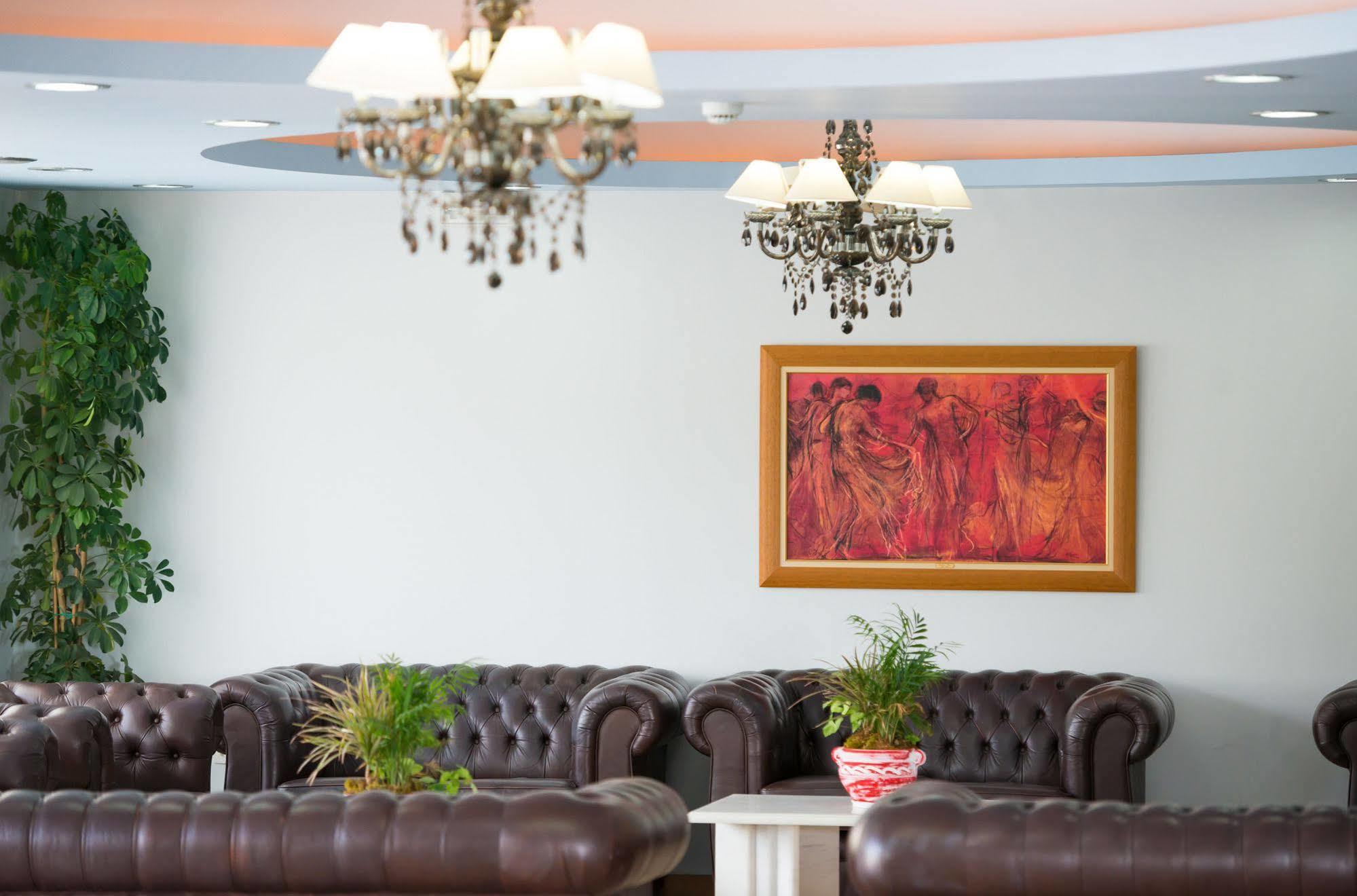Mavrikos Hotel Планос Экстерьер фото