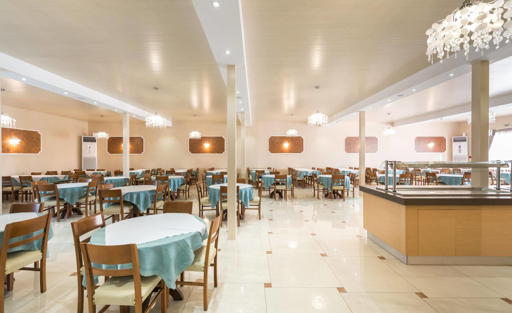 Mavrikos Hotel Планос Экстерьер фото