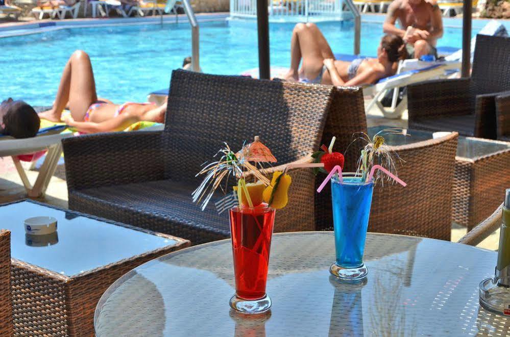 Mavrikos Hotel Планос Экстерьер фото