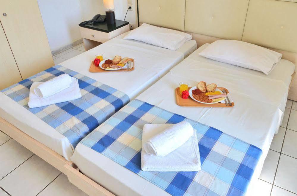 Mavrikos Hotel Планос Экстерьер фото