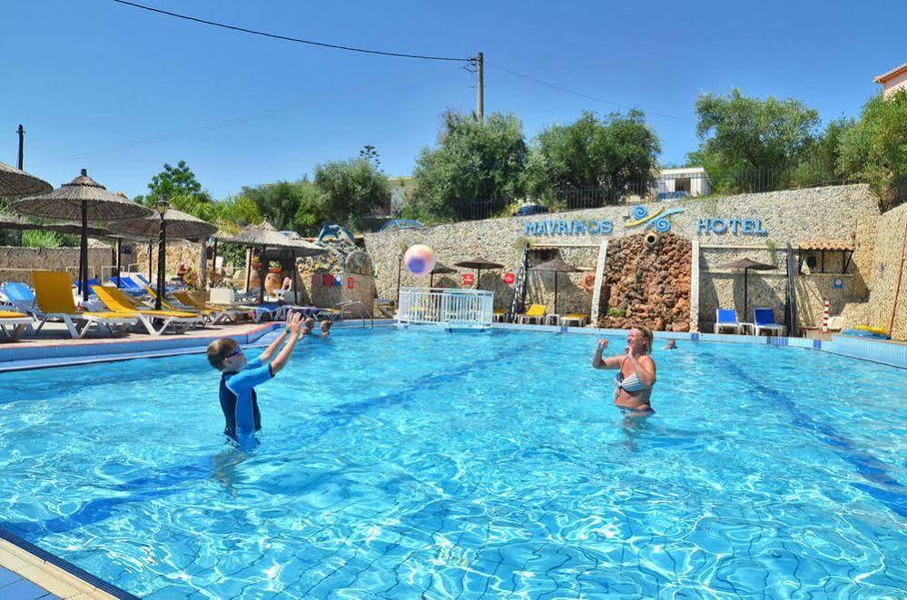 Mavrikos Hotel Планос Экстерьер фото
